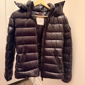 Moncler Black Bady Down Jacket